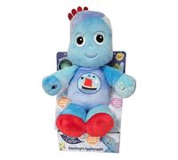 In the Night Garden Goodnight Igglepiggle, l'ours en peluche Iggle Piggle chante berceuses et a une lumière douce pour aider un enfant à se reposer et à dormir. Convient dès la naissance.