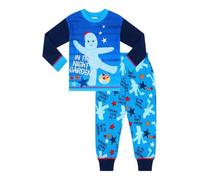 In the Night Garden Iggle Piggle Pyjama long pour garçon Bleu, bleu, 2-3 ans