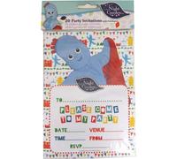 In the Night Garden - Invitations, fête pack de 20 SG28070 (taille unique) (Coloré)