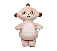In the Night Garden Makka Pakka Talking Teddy Bear, Cbeebies Jouets Mignons et sensoriels. des Sons réconfortants. Jouets pour Enfants et Jouets pour bébés de 0 à 6 Mois.