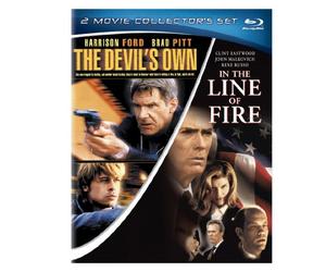 in The of Line Fire & Devil's Own [Blu-Ray]
