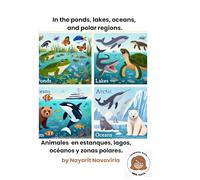 In the ponds, lakes, oceans, and polar regions