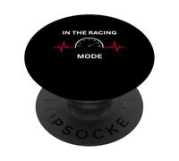 in The Racing Modrr Car Guy Compteur de Vitesse PopSockets PopGrip Adhésif