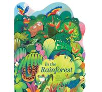 In the Rainforest: A lush multi-layered die cut reveal celebrating Rainforests