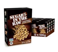 In The Raw Turbinado Sugar Cubes, 17.5 Ounce (Pack of 12)