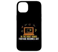 In the right Hands Footage devient Art Video Editor Coque pour iPhone 14 Plus