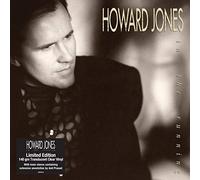 Howard Jones – In the Running – Vinyle 12" transparent – Édition limitée