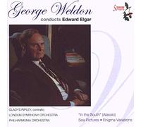 in The South OP.50, Sea Pictures OP.37, Variations Enigma OP.36 [Import]