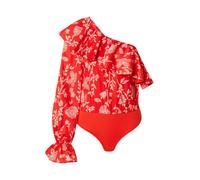 In The Style Body 'JAC JOSSA' rouge / blanc, Taille XXL