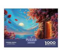 in The Style of Dan Mumford And Adam Elsheimer 1000 Pièces Carton Extra-épais Puzzle De Qualité Supérieure Colorful Scene Extrêmement Difficile Défi Unique Puzzles Pour Adultes Et Enfants 70x50cm/1000