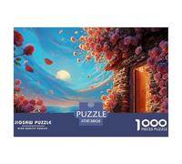 in The Style of Dan Mumford And Adam Elsheimer 1000 Pièces Carton Premium Coffret De Puzzles Colorful Scene Extrêmement Difficile Défi Unique Puzzles Cadeaux Pour La Famille Et Les Amis 38x26cm/1000pc