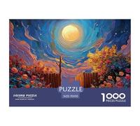 in The Style of Dan Mumford and Adam Elsheimer 1000 Pièces Papier Écologique Résistant Puzzle De Qualité Supérieure Oil Painting Extrêmement Difficile Jouet d'anniversaire Puzzles pour La Décoration