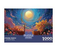 in The Style of Dan Mumford and Adam Elsheimer 1000 Pièces Puzzle en Papier Écologique Coffret De Puzzles Oil Painting Extrêmement Difficile Jouet d'anniversaire Puzzles Cadeaux pour La Famille Et Le