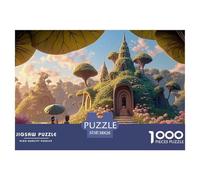 in The Style of James Gilleard 1000 Pcs Carton Extra-épais Coffret De Puzzles Hobbit-Style Dwellings Anti-Stress Jeu Créatif Puzzles As Birthday Gifts 38x26cm/1000pcs