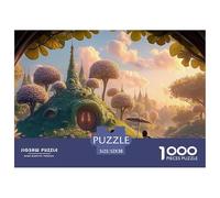 in The Style of James Gilleard 1000 Pièces Carton Premium Coffret De Puzzles Hobbit-Style Dwellings Stimulant Et Éducatif Jeu Familial Puzzles As Birthday Gifts 52x38cm/1000pcs
