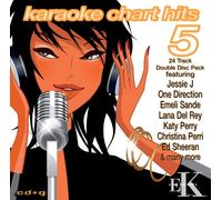 In the style of Jessie J - Karaoke Chart Hits Vol 5 - Karaoke CDG Double Disc - EZP122