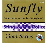 In the style of Sting & The Police - Sunfly Gold Series Karaoke CDG GD-026 Sting & The Police