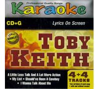(In the style of) Toby Keith - Karaoke Bay: Toby Keith 4+4 tracks CD+G