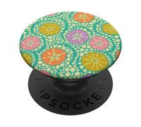 in The Surf Coastal Beach Ocean Sea Ursins Sand Dollars PopSockets PopGrip Adhésif