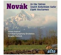 Novák – Dans les Tatras : Suite Bohémienne et 8 Nocturnes – Bostock – Alto
