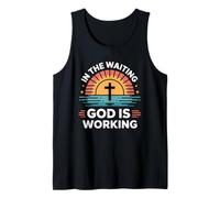 in The Waiting God is Working Débardeur
