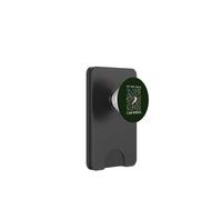 in The Wild I Am Whole Motif Floral rétro Colibri PopSockets PopWallet pour MagSafe
