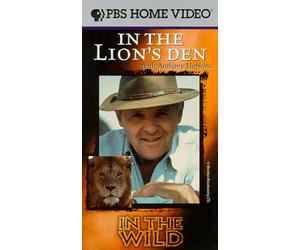 In the Wild: In Lion's Den With Anthony Hopkins [VHS]