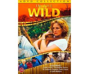 In the Wild with Julia Roberts - 6-DVD Set ( Wild Horsemen of Mongolia with Julia Roberts / Orangutans with Julia Roberts / Operation Lemur: Mission to [ NON-USA FORMAT, PAL, Reg.0 Import - Denma