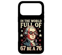 in The World Full of 67 to Be A 76 George Washington 67 Meme Coque pour iPhone 17 Pro Max
