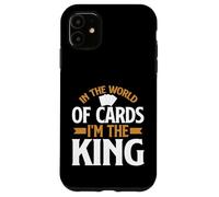 in The World of Cards im The King Carte à Collectionner Coque pour iPhone 11