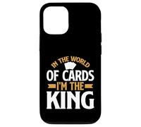 in The World of Cards im The King Carte à Collectionner Coque pour iPhone 12/12 Pro