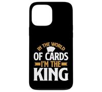 in The World of Cards im The King Carte à Collectionner Coque pour iPhone 13 Pro Max