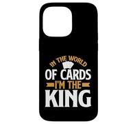 in The World of Cards im The King Carte à Collectionner Coque pour iPhone 14 Pro Max