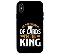 in The World of Cards im The King Carte à Collectionner Coque pour iPhone X/XS