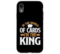 in The World of Cards im The King Carte à Collectionner Coque pour iPhone XR