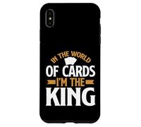 in The World of Cards im The King Carte à Collectionner Coque pour iPhone XS Max