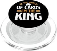 in The World of Cards im The King Carte à Collectionner PopSockets PopGrip pour MagSafe