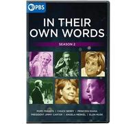 In Their Own Words: Season 2 [Dvd] 2 Pack
