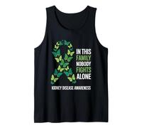 in This Family No Fighting Alone Kidney Disease Awareness Débardeur