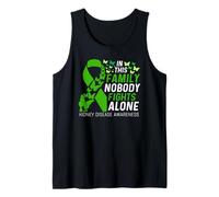 In this Family No fighting alone Kidney Disease Awareness Débardeur