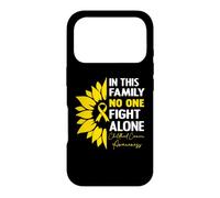 in This Family No One Fight Alone Childhood Cancer Awareness Coque pour iPhone 17 Pro