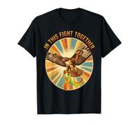 in This Fight Together Ruban de Sensibilisation au Cancer du Sang T-Shirt