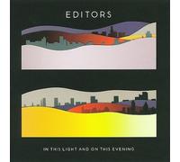 In This Light and on This Evening by Editors [Audio CD] NEUF