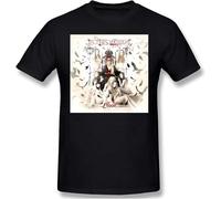 in This Moment Blood Men Basic Cotton Short Sleeve T-Shirt Fashion Shirts Manches Courtes(X-Large)