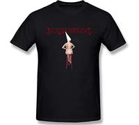 in This Moment Man Basic Cotton Short Sleeve T-Shirt Fashion Shirts Manches Courtes(Large)