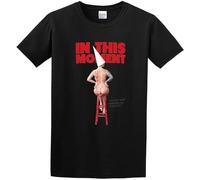 in This Moment Maria Brink Whore Logo T-Shirt Graphic Printed Funny Tee for Men Black S