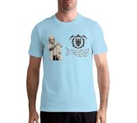in This Moment Men's Basic Short Sleeve Music Shirt White Manches Courtes(Small)
