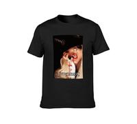in This Moment Unisex T-Shirt Printed Tee Graphic Top Men Black Shirt S