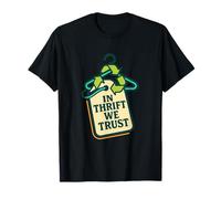 in Thrift, Nous Faisons Confiance à la Mode écologique pour Les Amateurs de Style Vintage T-Shirt
