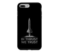 in Thrust We Trust Rocket Theme New Rocket Launch Space Coque pour iPhone 7 Plus/8 Plus
